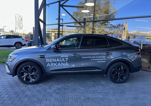 Renault Arkana cena 142900 przebieg: 3800, rok produkcji 2022 z Dynów małe 301